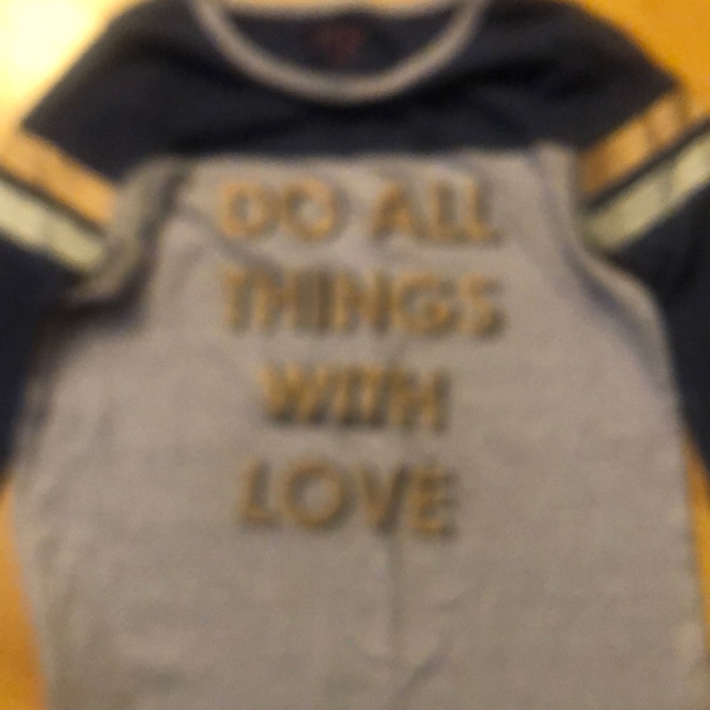 long sleeve cat & jack tee